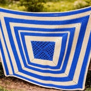 Handmade Afghan 4’6 x 4